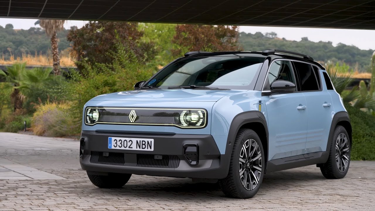 Renault 4 E-Tech / Prueba / Review en español |