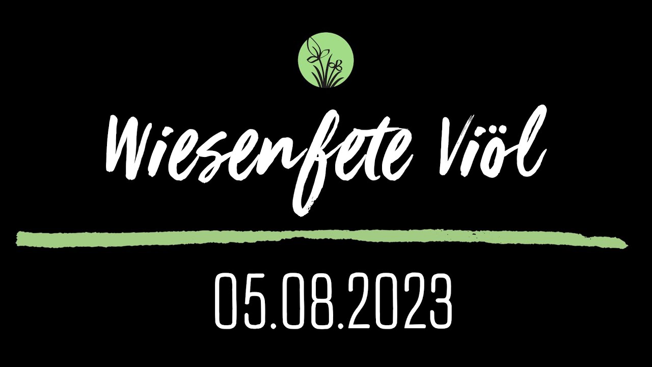 Wiesenfete Viöl 2023