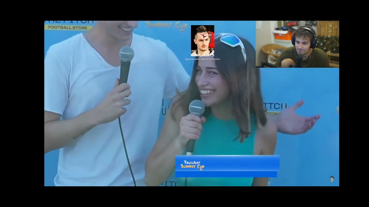 Blur reagisce alla Youtuber Summer Cup 2023