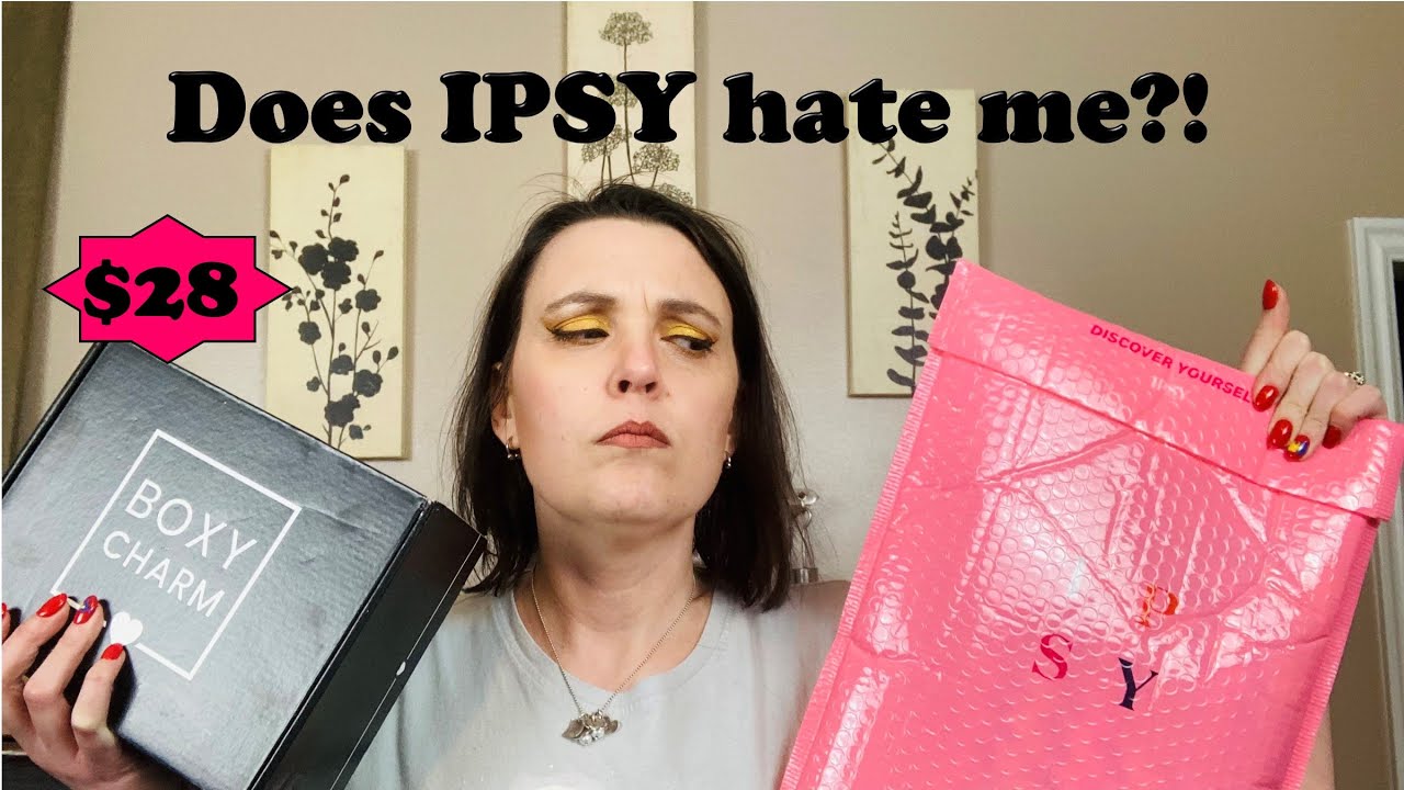 Ipsy Plus vs Boxycharm March 2022