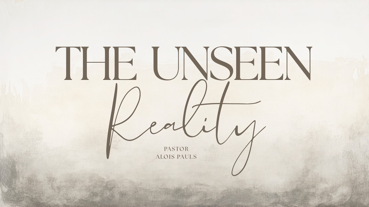 The Unseen Reality