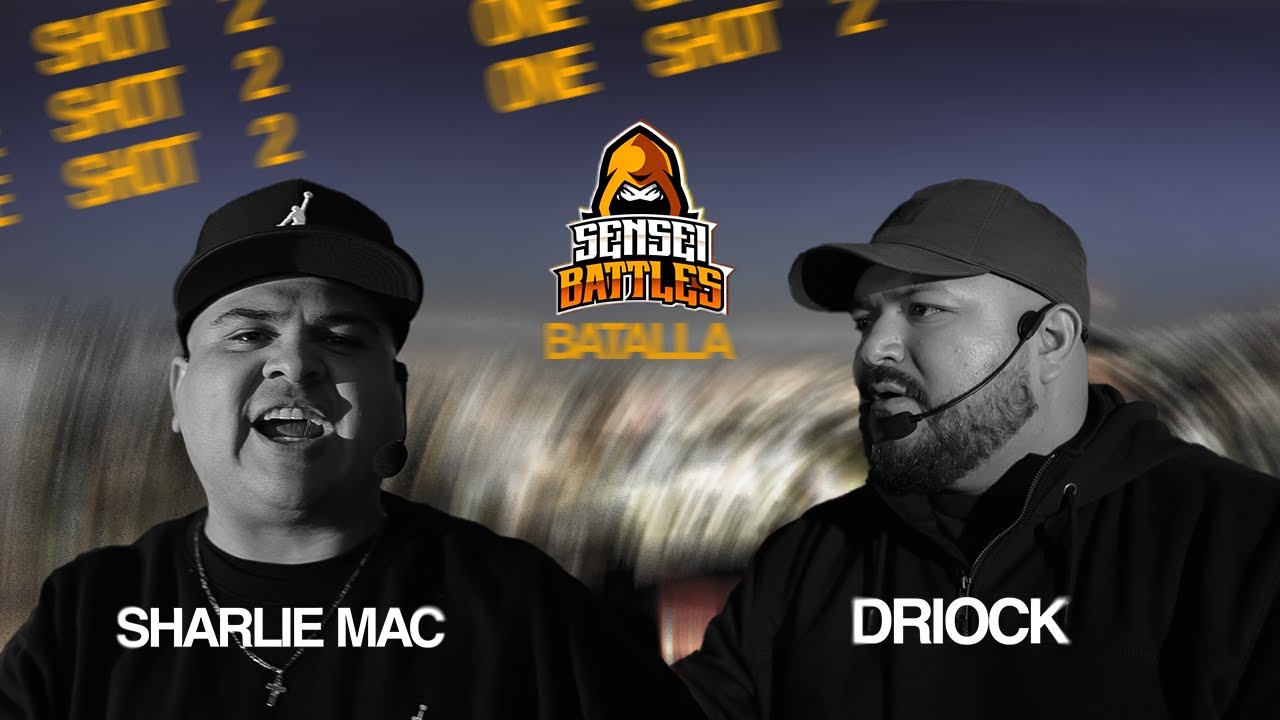 SHARLIE MAC VS DRIOCK SENSEI BATTLES ONE SHOT 2// HOST DANTE MX SHOT BY  SAMUEL COVARRUBIAS 