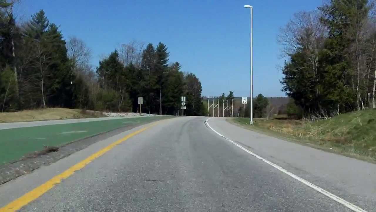 Augusta Bypass (ME 3) westbound