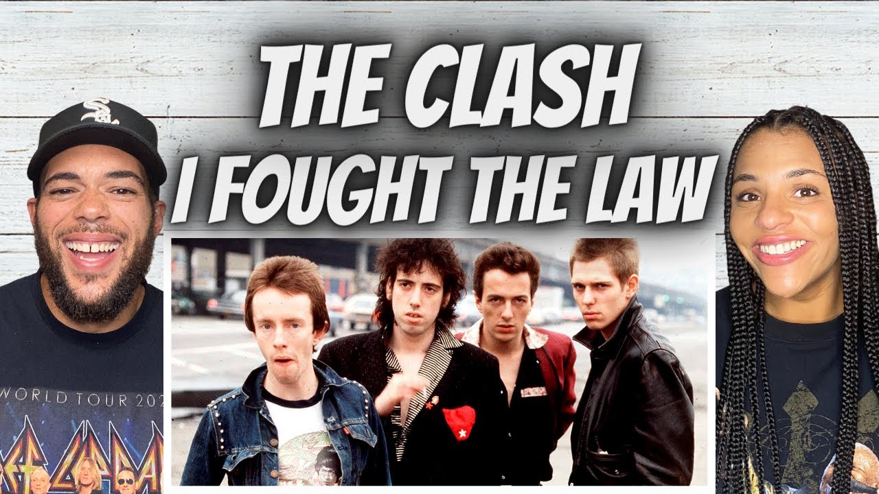 Уморительно! | Впервые слышу The Clash - I Fought the Law РЕАКЦИЯ