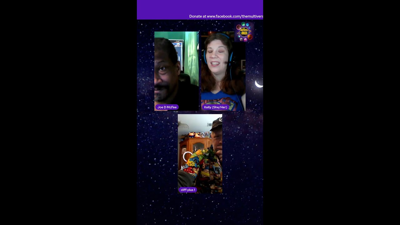 Multiverse Fundraiser - Comics That Give You Hope 📱