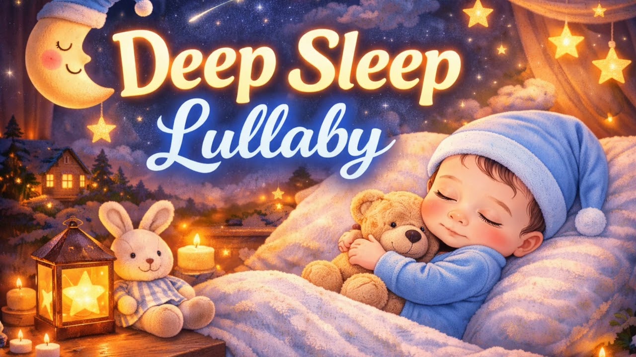 Baby Sleep Music 20+ Minutes 💤 Deep Sleep Lullaby for Kids