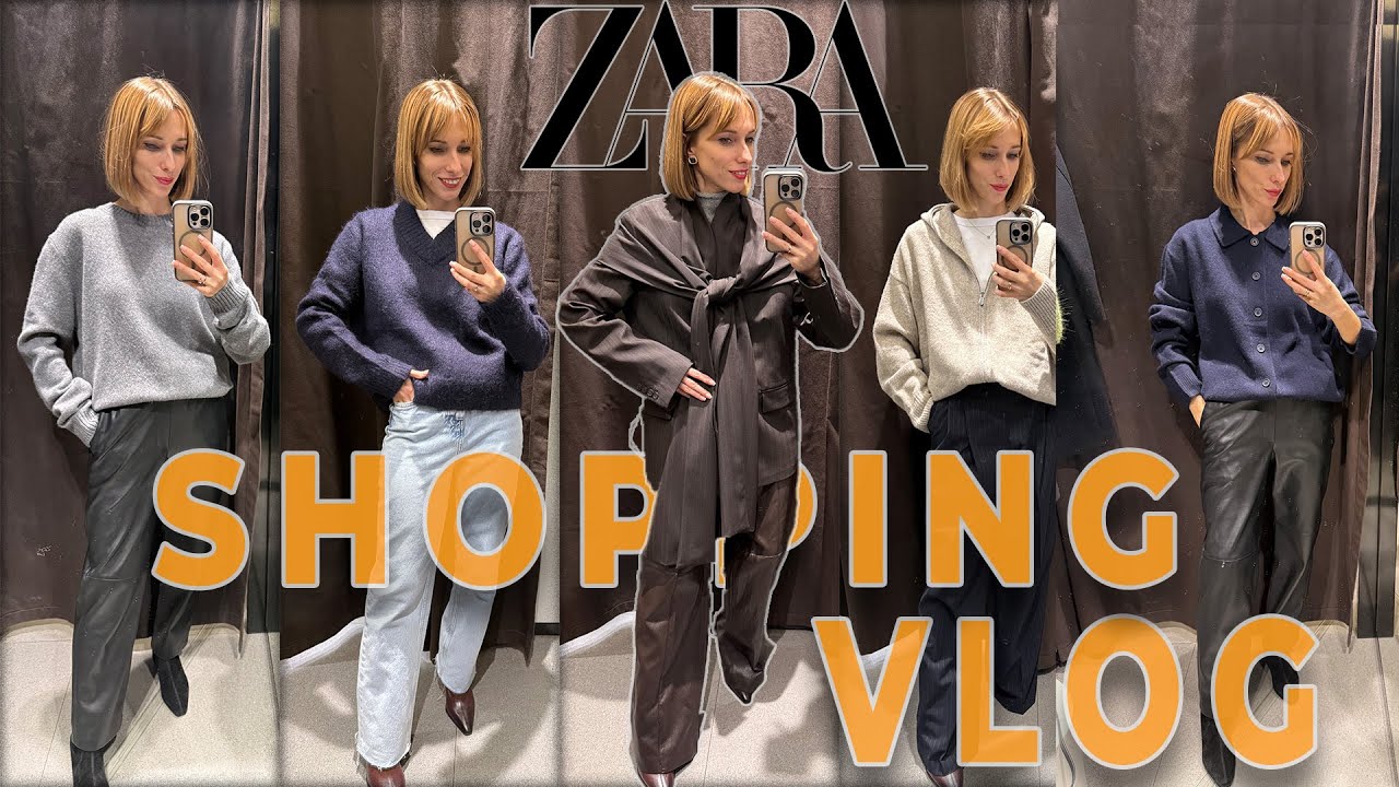 ШОПІНГ ВЛОГ | ZARA | ZARA MAN