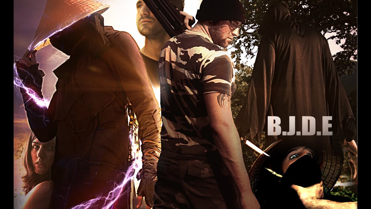 BELLE JOURN&Eacute;E D'ENCUL&Eacute;S  [B.J.D.E] (court-m&eacute;trage)#ninja#film#nanar
