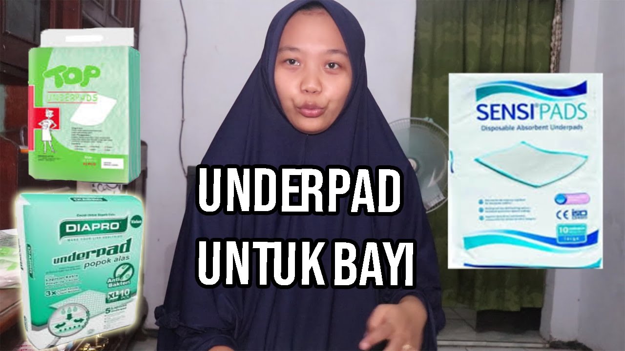 Review Underpad Alas Popok Bayi Sensi, Diapro, Top