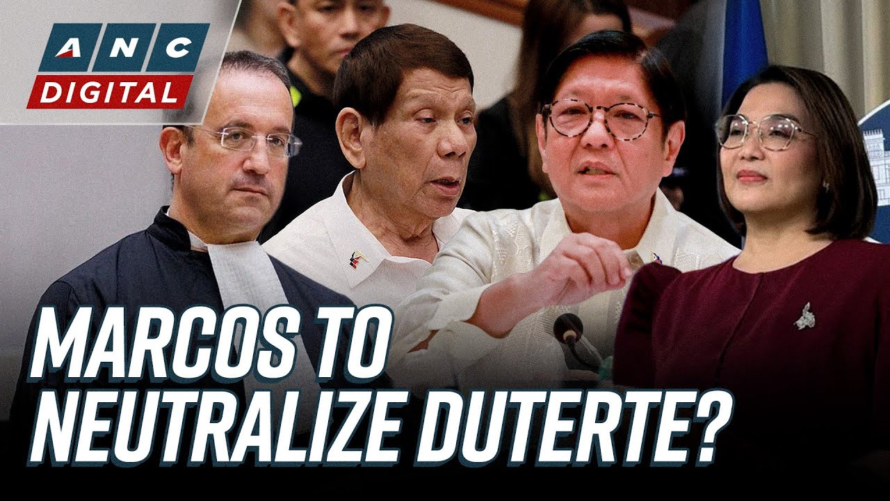 Marcos to neutralize Duterte? Palace Press Officer Castro fires back at Kaufman | ANC