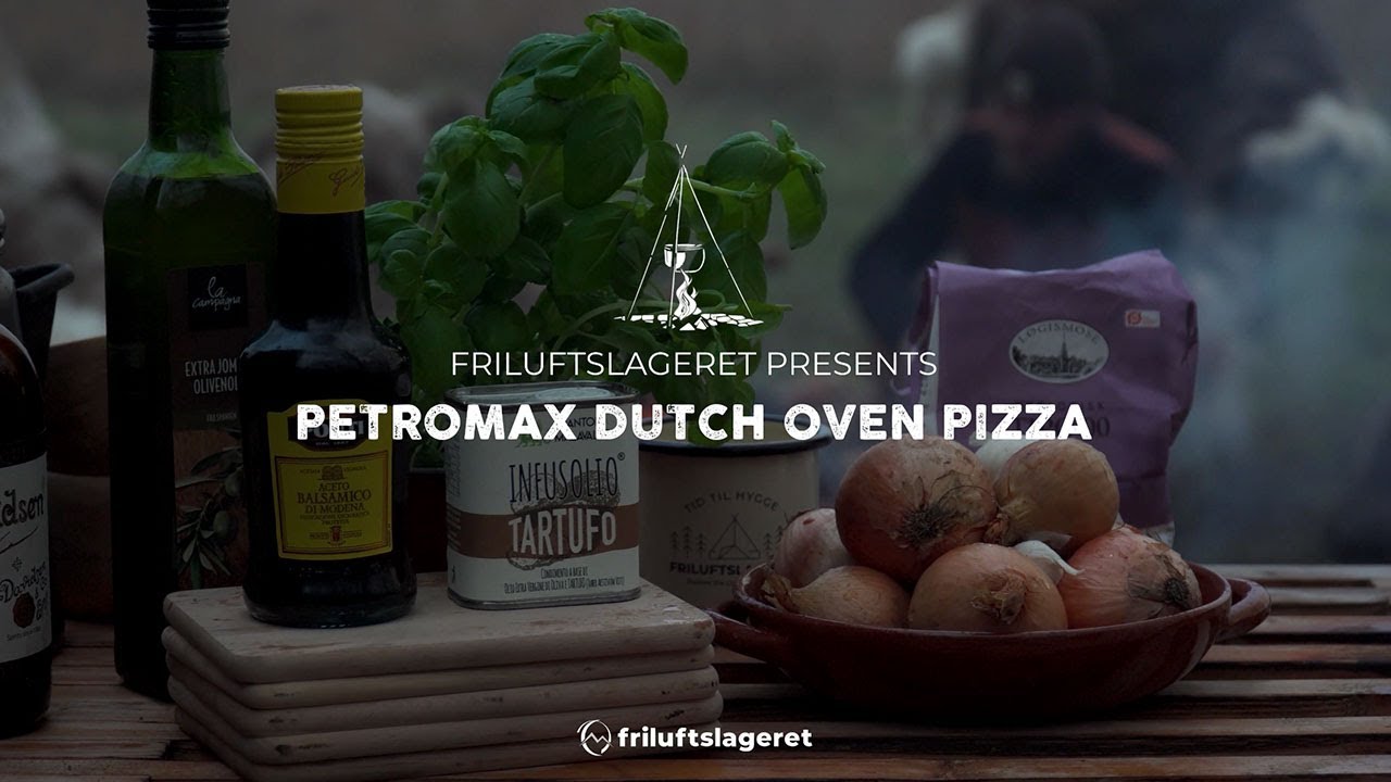 Sprød bålpizza i Dutch Oven - PETROMAX