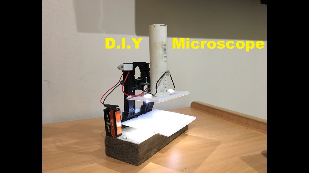 How to make a Microscope