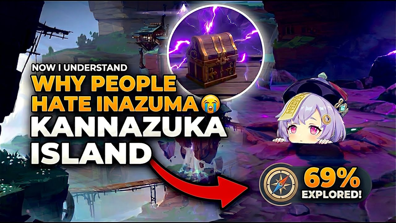 Can I 100% Kannazuka TODAY? | Exploration + Farming | Genshin Impact LIVE
