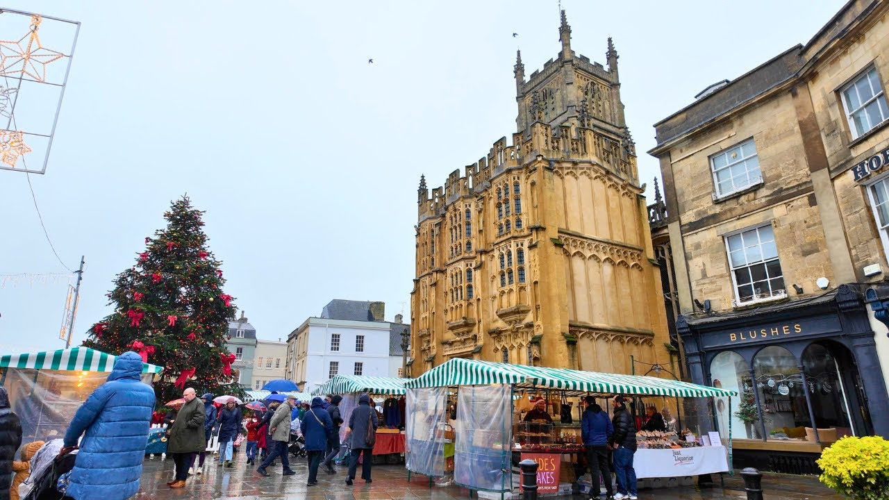 Cirencester Christmas Market ✨ The Most Magical Cotswold Christmas Experience!