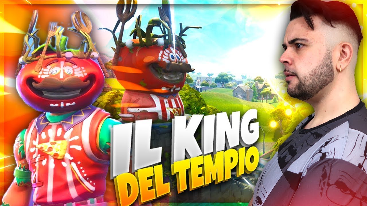 Fortnite : il King del Tempio Tomato 👑