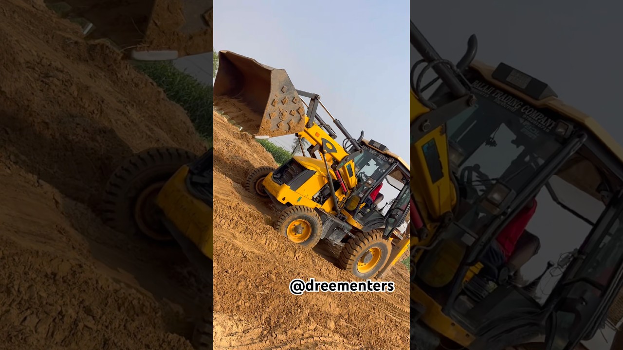 JCB machine #jcb #automobile #trending #viralshort #farming #uptrends #cjp #sundayfunday #weekend