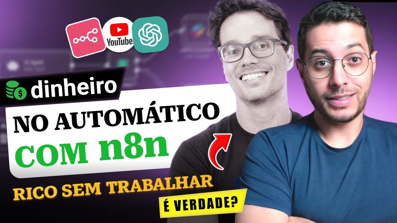 5 Maneiras de Ganhar DINHEIRO com N8N + IA (Peter Jordan N&atilde;o Mostrou)