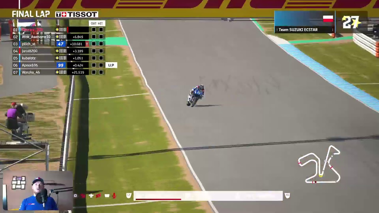 eMotoGP Polish League | runda 2 Jerez | Gucio1846 Szkopek Team