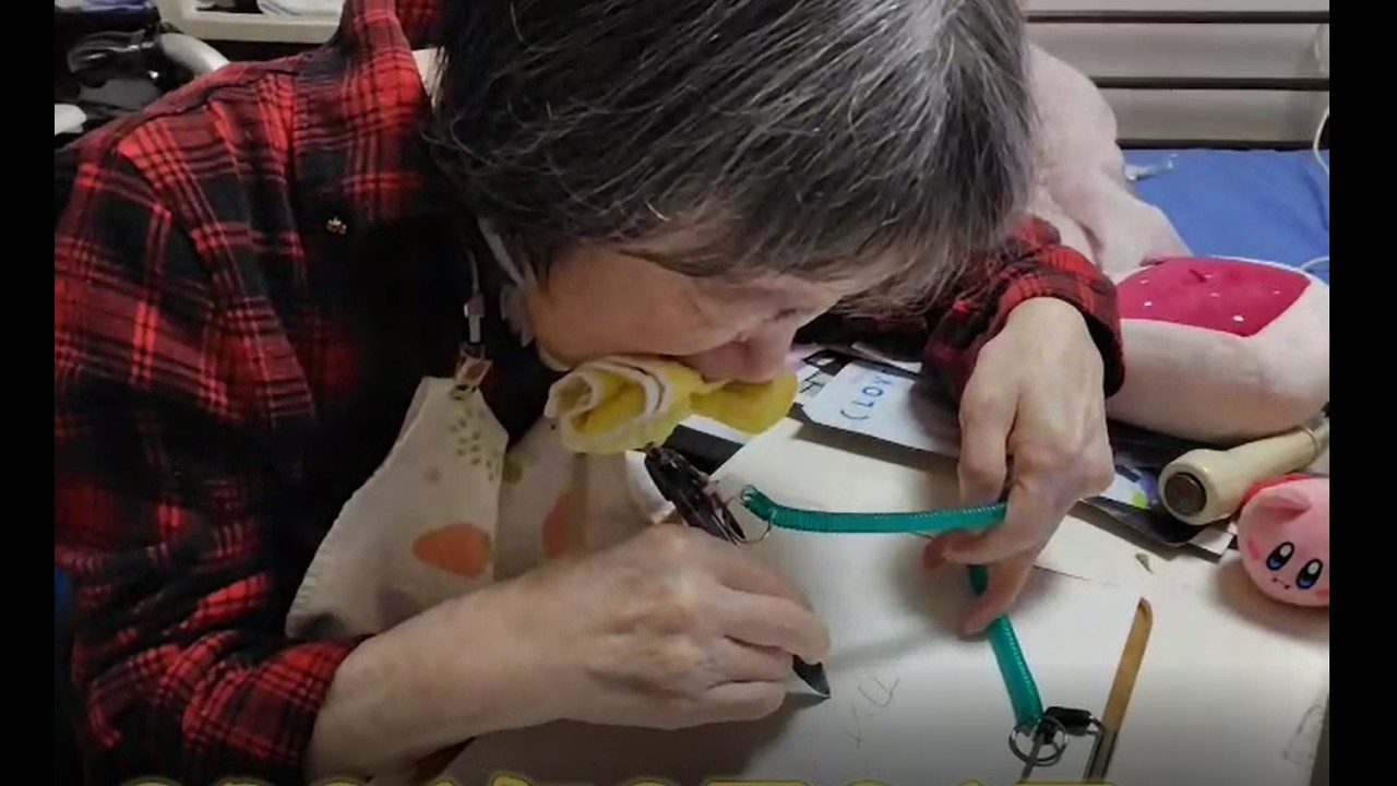 今日のノリピー 20260221 お孫ちゃんにお祝いメッセージと、いつもの散歩です。