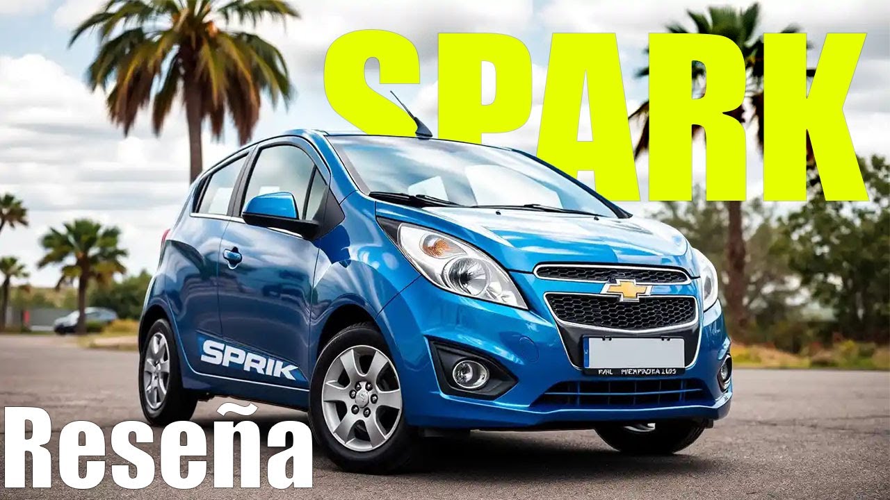 Chevrolet spark 2013 LTZ | Ahorrador por exelencia | Reseña en español