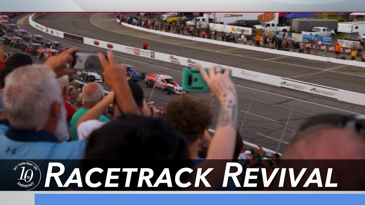 North Wilkesboro Speedway's Racetrack Revival | Carolina Impact