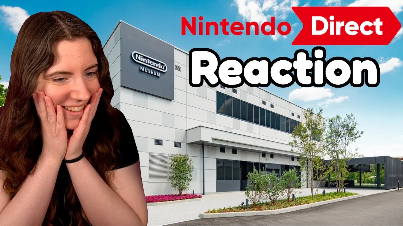 Nintendo Museum Unveiled! Nintendo Direct Reaction