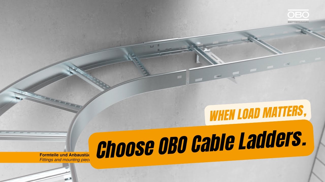 What Makes Cable Ladders the TOP Pick for Electrical Installations?