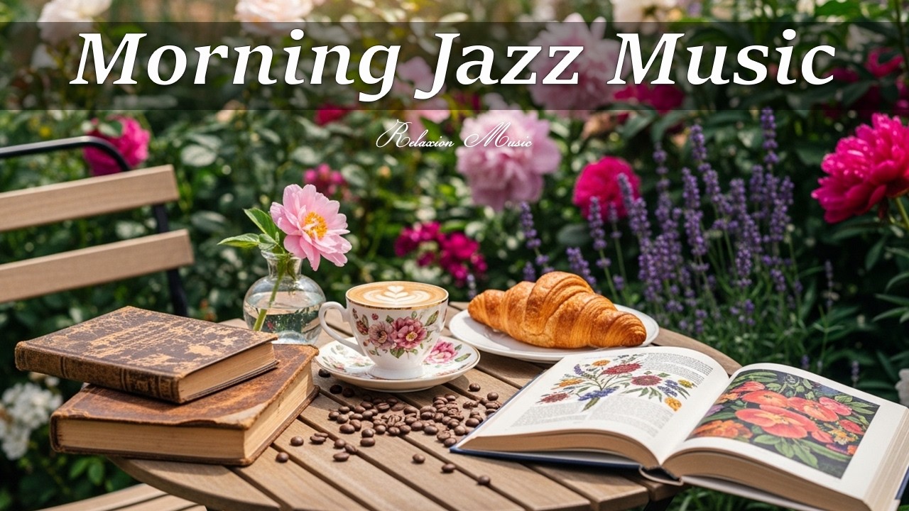 Morning Coffee Jazz Music - Positive Bossa Nova Instrumental for Happy Moods And Stress Relief