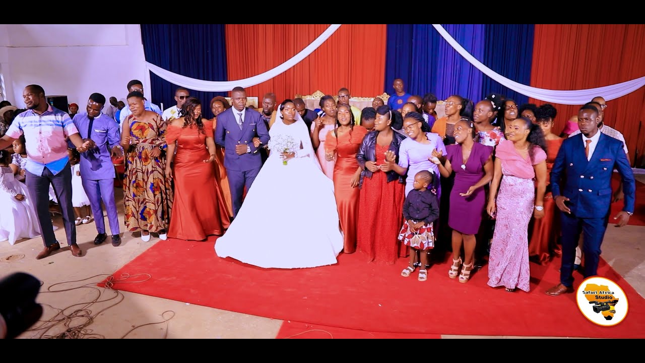 MSHULAMI BY HEAVENLY ECHOES MINISTERS NRB--||DURING LAVI'S WEDDING || VIDEO BY SAFARI AFRICA@2024