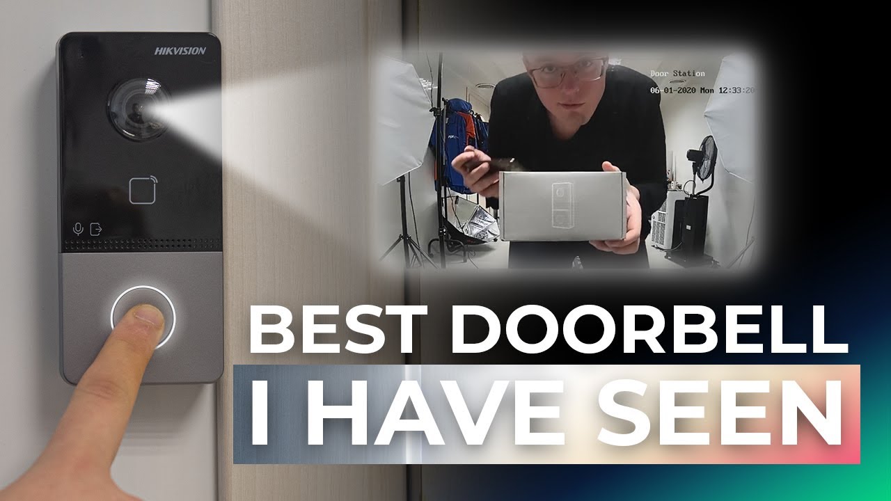 Consumer Or Pro Doorbell? NEW Hikvision DS-KV6113-WPE1 Villa Door Station Review & Setup: Too Good!