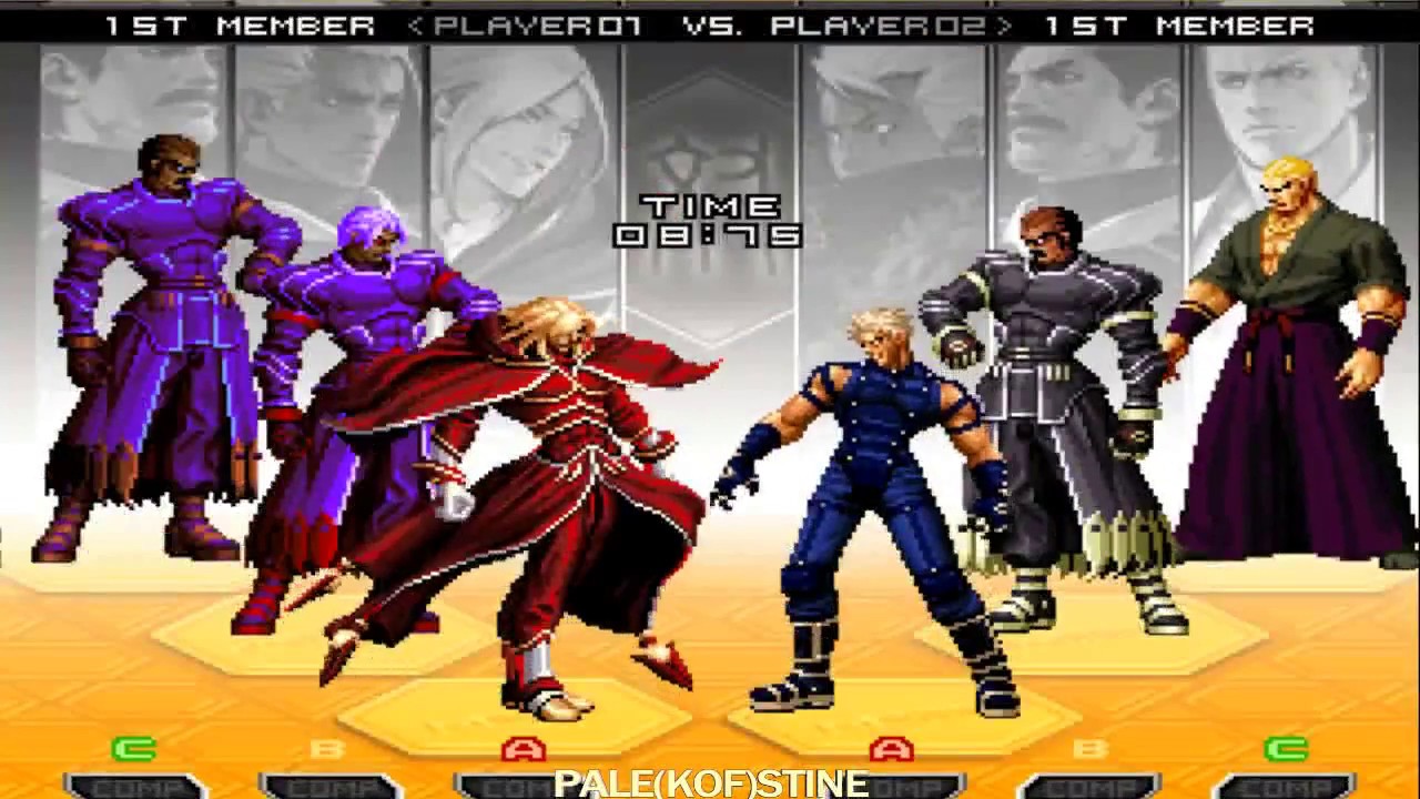 KOF 2002 UM BOSS - 庫羅克泰因 (Crocodine) VS 区大哥一龟王 (Gui Wang) [12/08/2017]