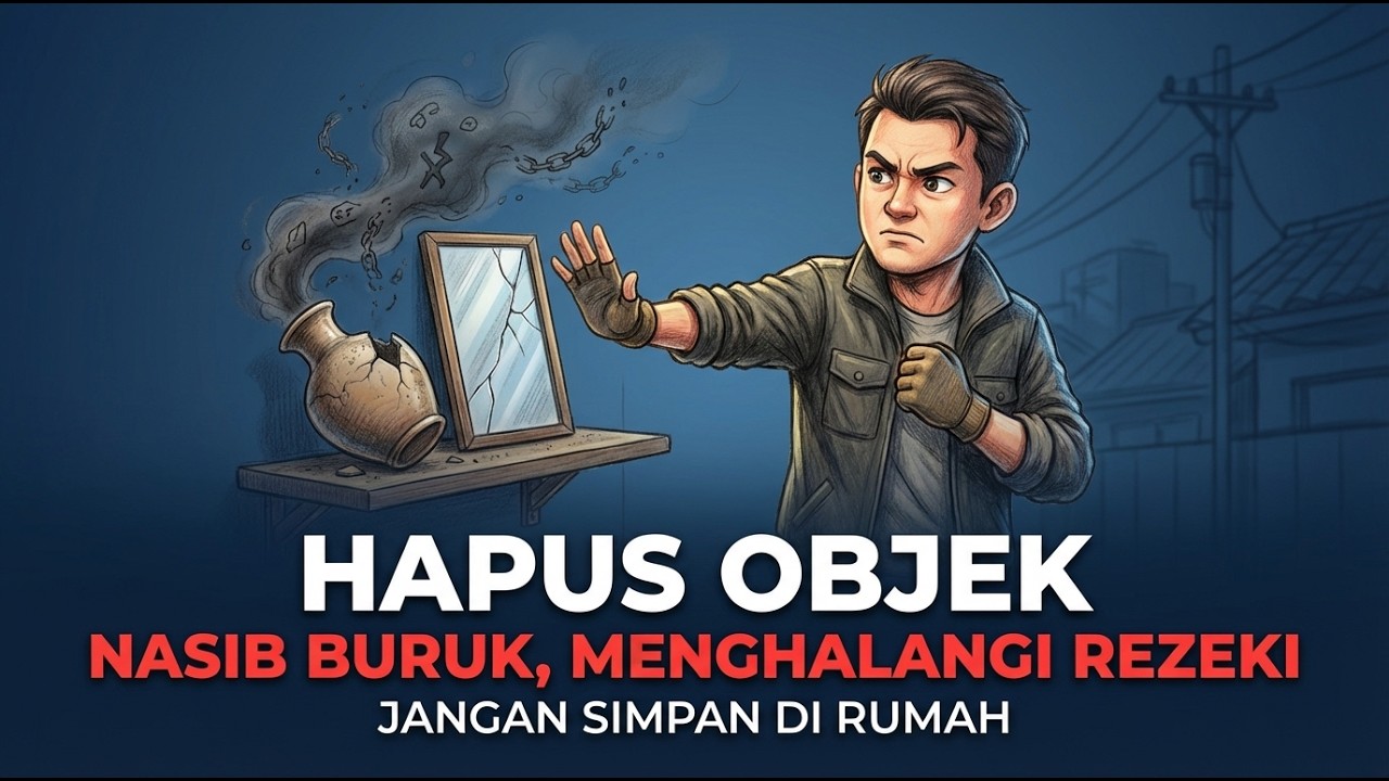 9 HAL YANG BIKIN REZEKI TERSUMBAT (SEGERA BUANG DARI RUMAHMU!)