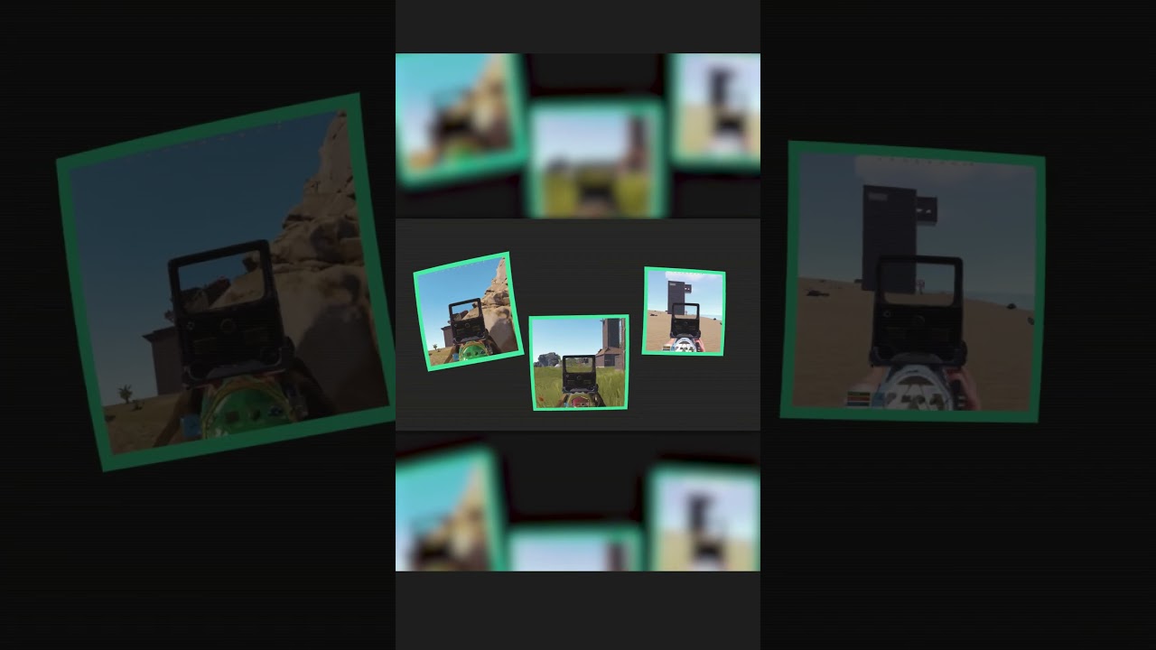Purge rust recoil script