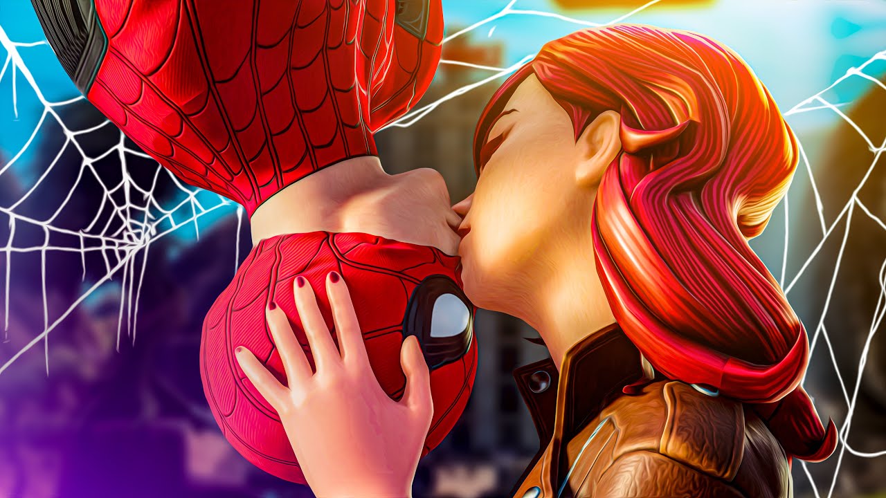 CONSEGUI NOVIA *SPIDER-MAN y MARY JANE* 😍 | Blend Freshon
