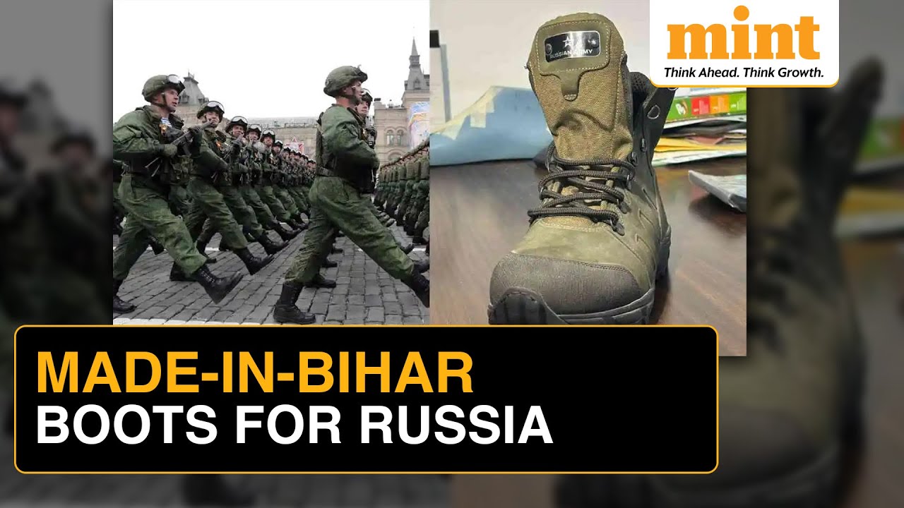 Russian Army Is In Love With Made-In-Bihar Boots | This Is Why | Watch