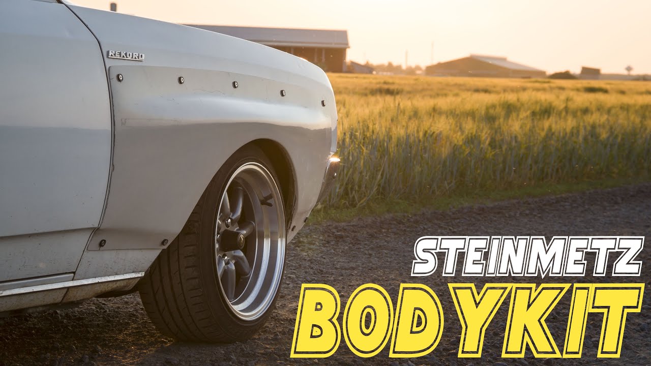 Opel Rekord Project Update #2 | Bodykit and Extra Gauges