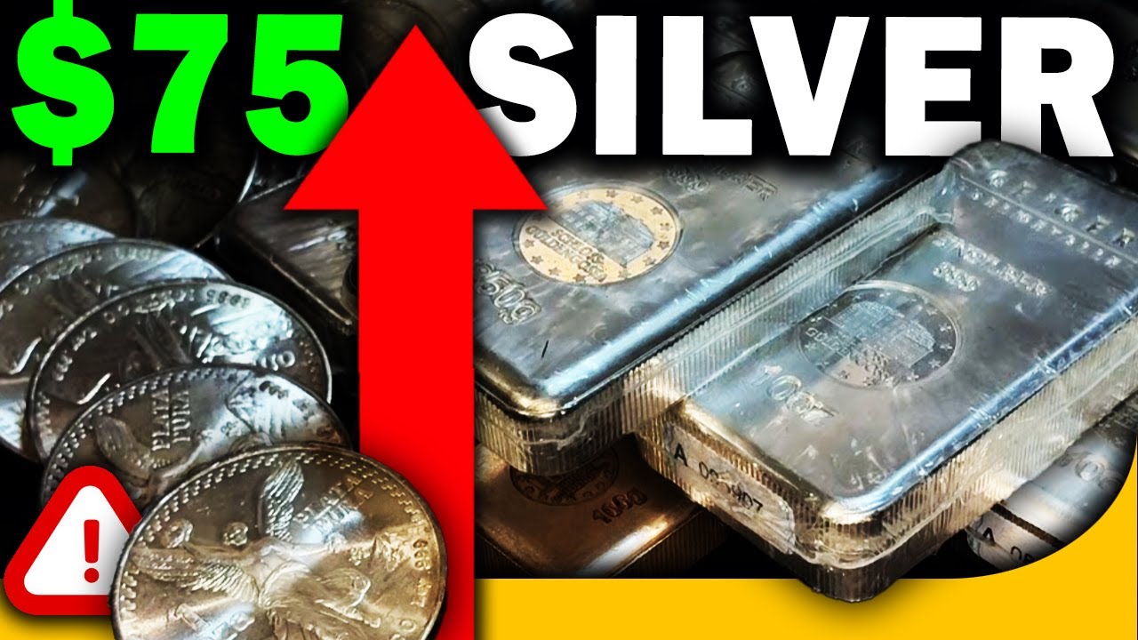 ALERT! Silver Explodes To Near $76! China Breaks The Market!