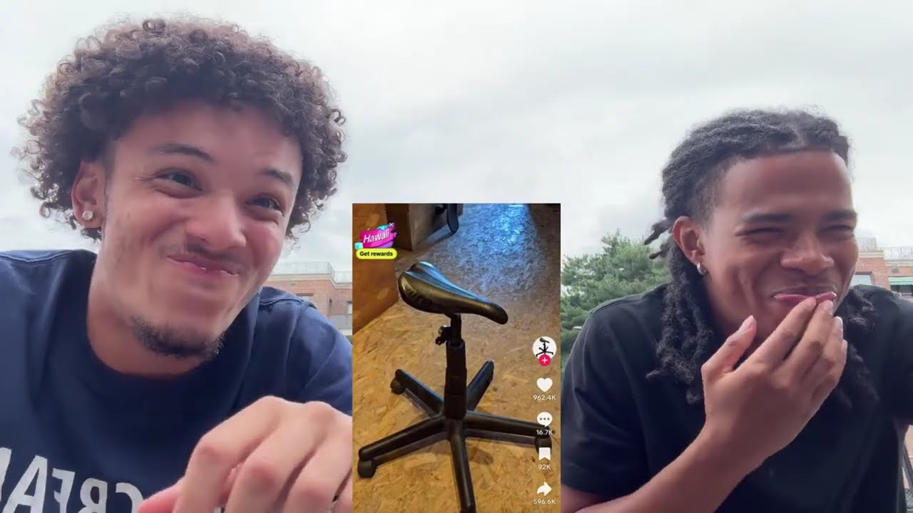 You failed to make us laugh, so we played Roblox instead