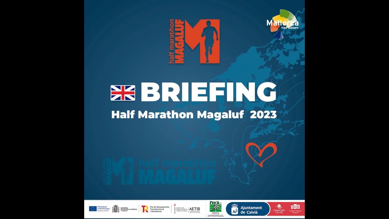 HALF MARATHON MAGALUF 23 ENGLISH BRIEFING