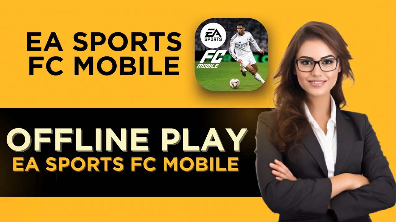 Как играть в EA Sports FC Mobile ОФФЛАЙН ИЗДАНИЕ