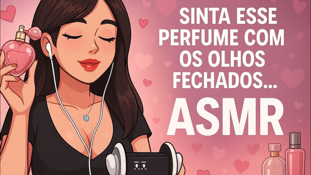 ASMR - Meus perfumes /  Perfume Spraying Sounds ASMR #asmr
