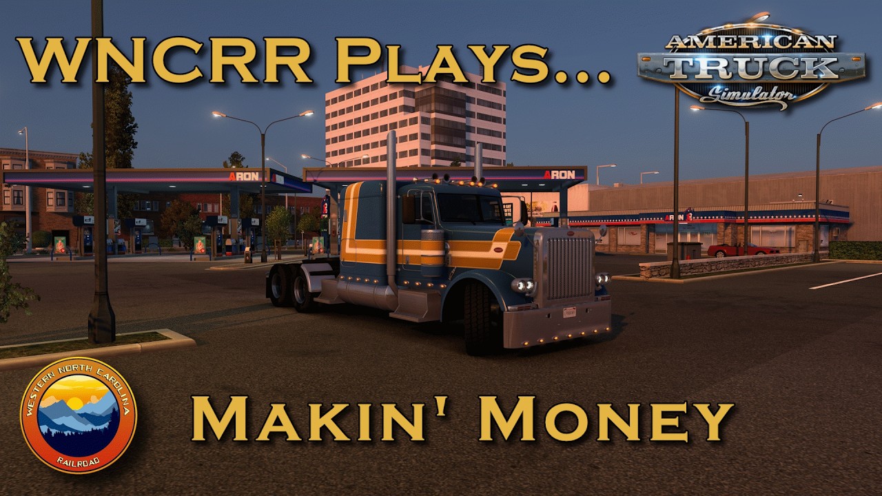 WNCRR Plays - American Truck Sim - Part 7 - 