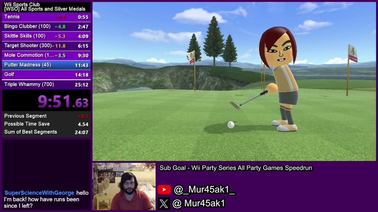 [WSO] Wii Sports Club 2013 - All Sports and Silvers (24:40)