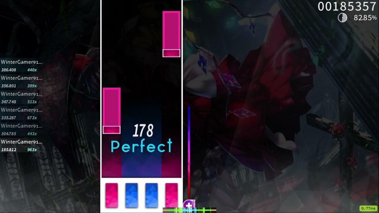 Osu! Xepher by Tatsh