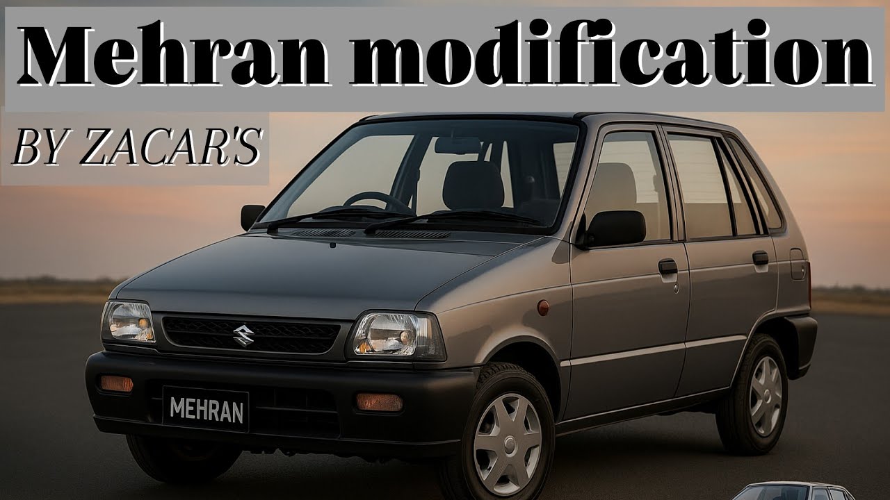 Suzuki Mehran Full Modification | Complete Custom Build in Low Budget 