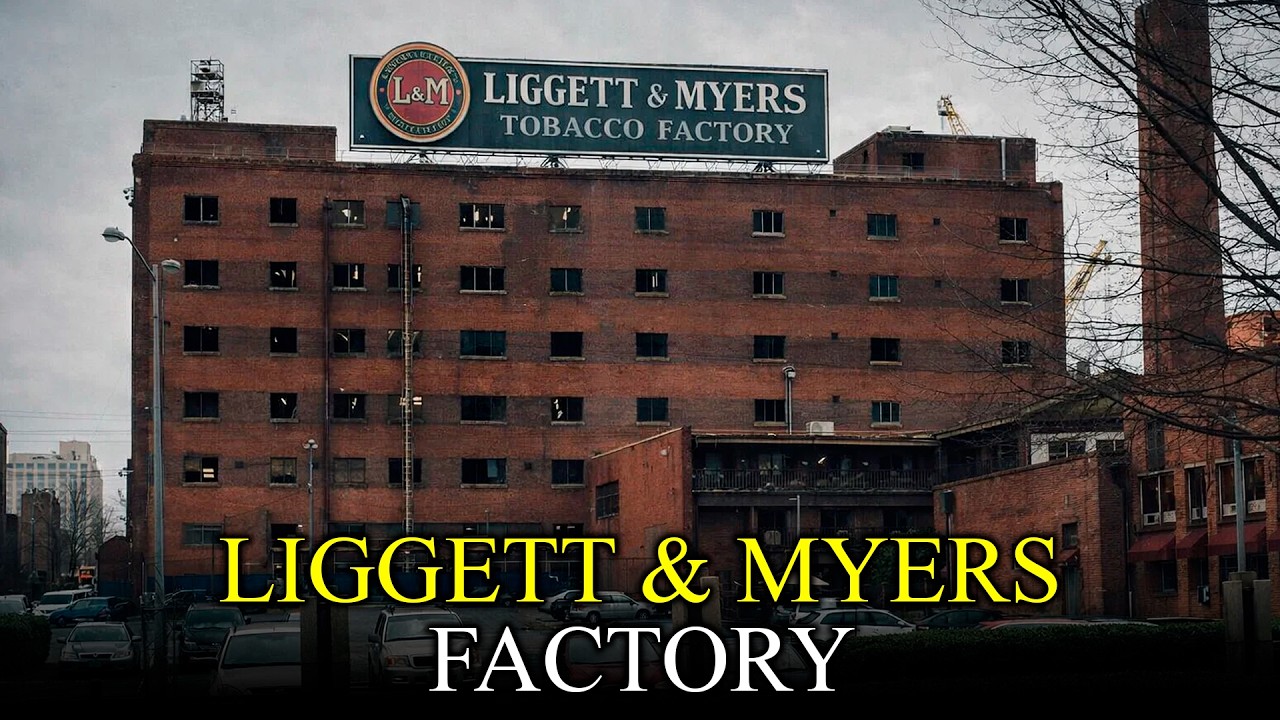 Inside Liggett & Myers Tobacco Plant: How Chesterfield Cigarettes Smoked Out Richmond