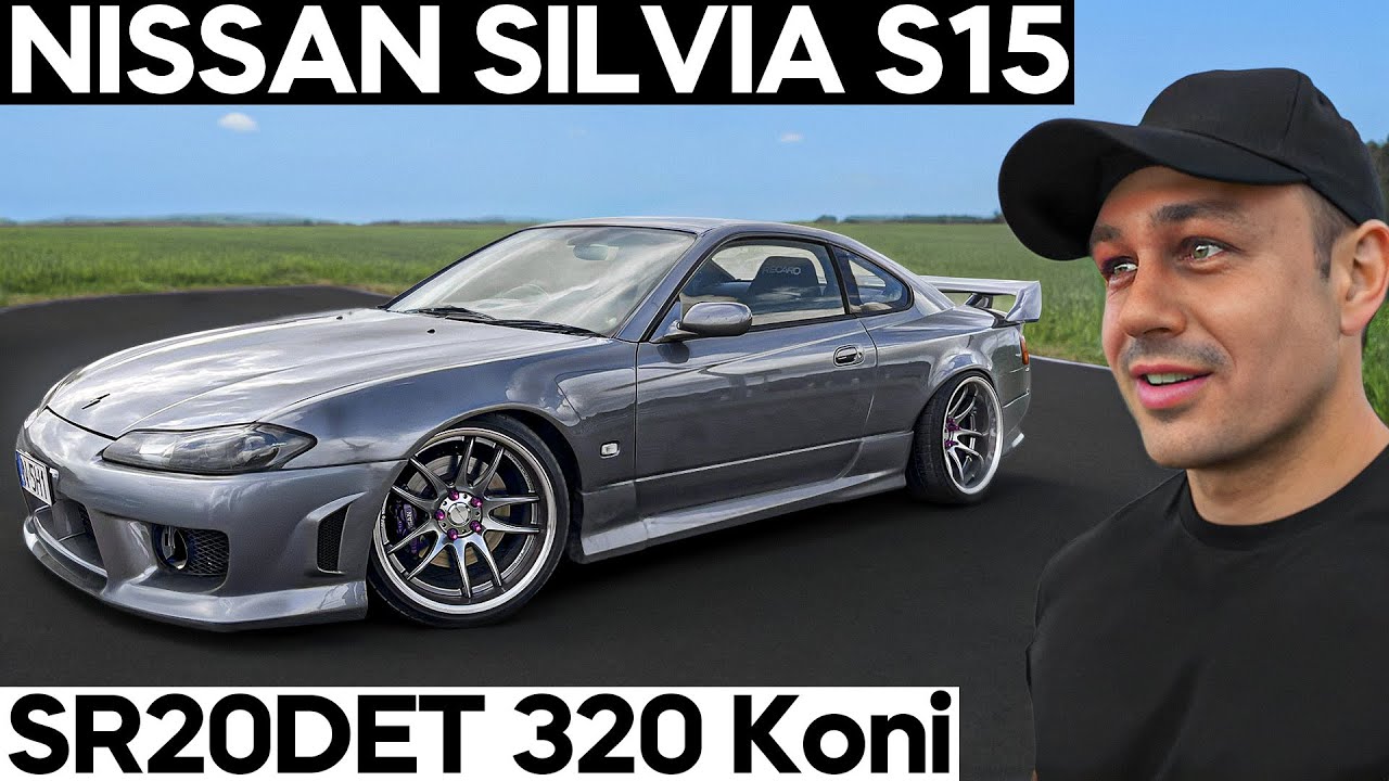 Najpiękniejsze AUTO na ŚWIECIE !! NISSAN Silvia S15 SR20DET 320 Koni !