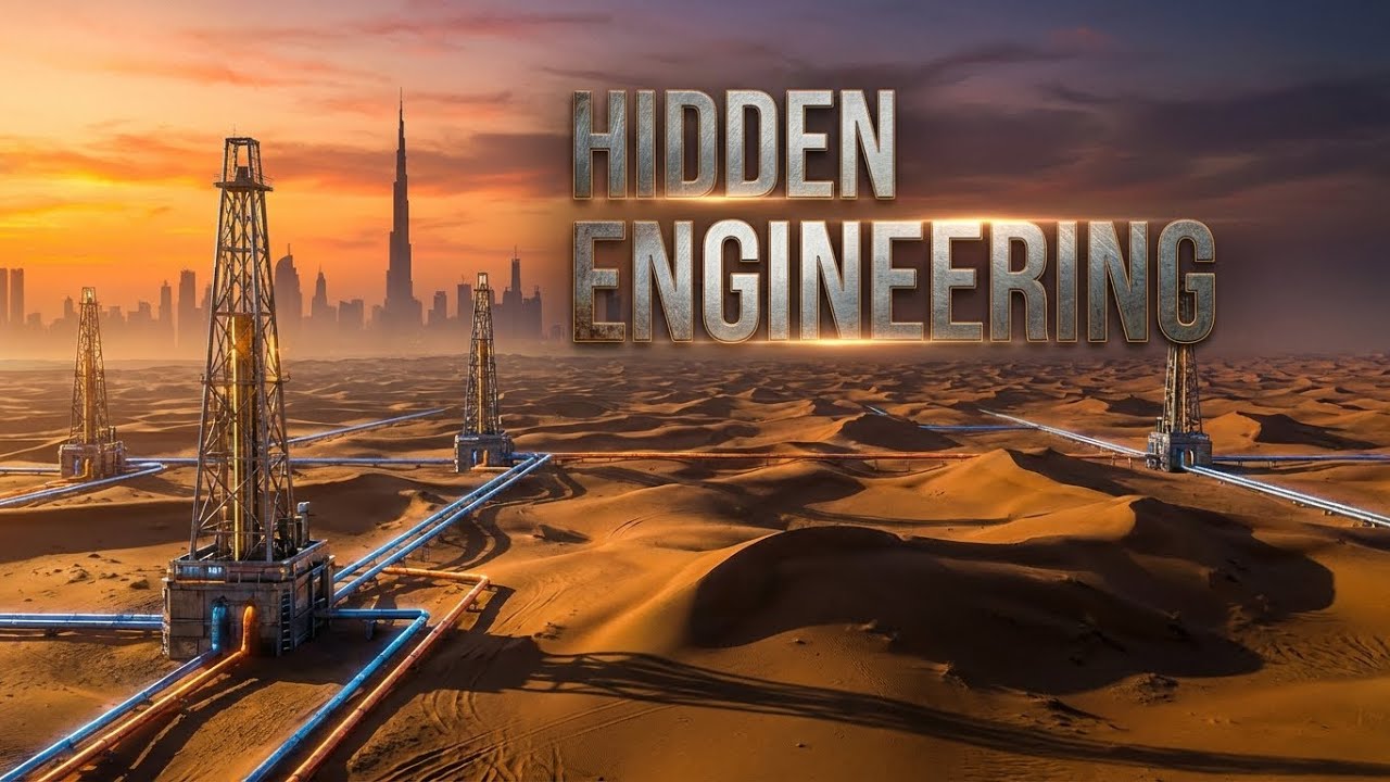 Dubai Oil Production in the Desert ⛽ | Hidden Engineering Behind UAE&rsquo;s Energy Power