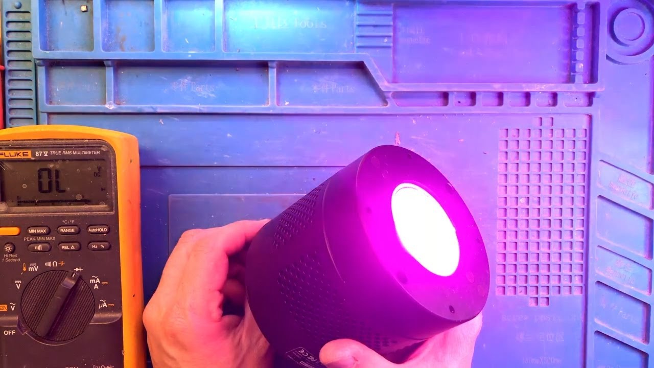 Kessil H380 Old Grow Light Finally Failed