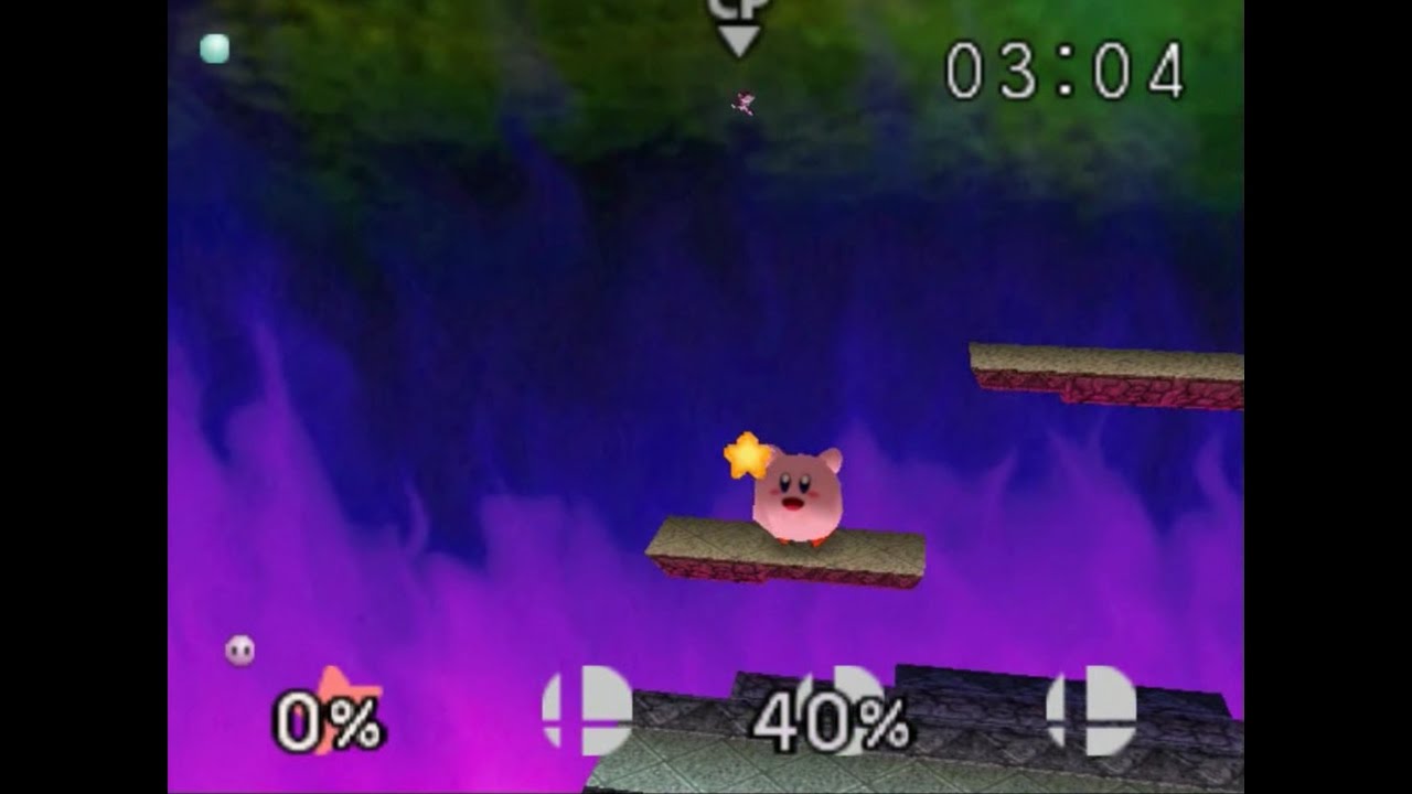 [TAS] SSB64: Kirby - Classic - No Damage